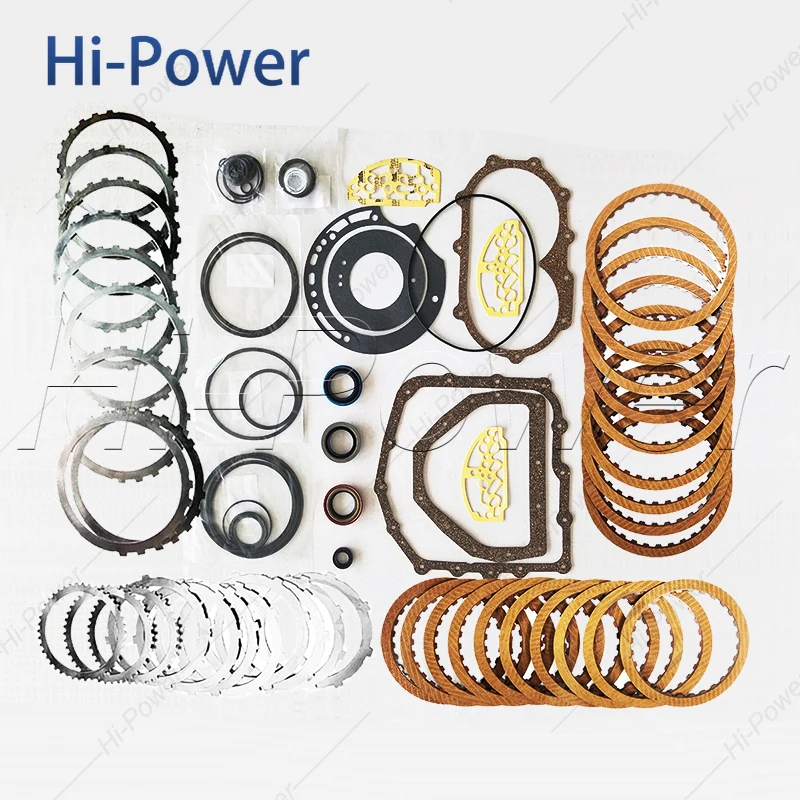 A606 A604 42RLE Transmission Master Repair Rebuild Kit Friction Steel Plate For CHRYSLER DODGE Gearbox Disc Overhaul Kit
A606 A604 42RLE Transmission Master Repair Rebuild Kit Friction Steel Plate For CHRYSLER DODGE Gearbox Disc Overhaul Kit