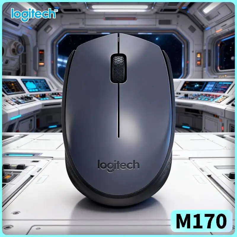 Comfort-Hold Logitech M170 Wireless Optical Mouse 2.4GHz 10m Range 12-Month Battery for Home Office Travel Kits
Comfort-Hold Logitech M170 Wireless Optical Mouse 2.4GHz 10m Range 12-Month Battery for Home Office Travel Kits