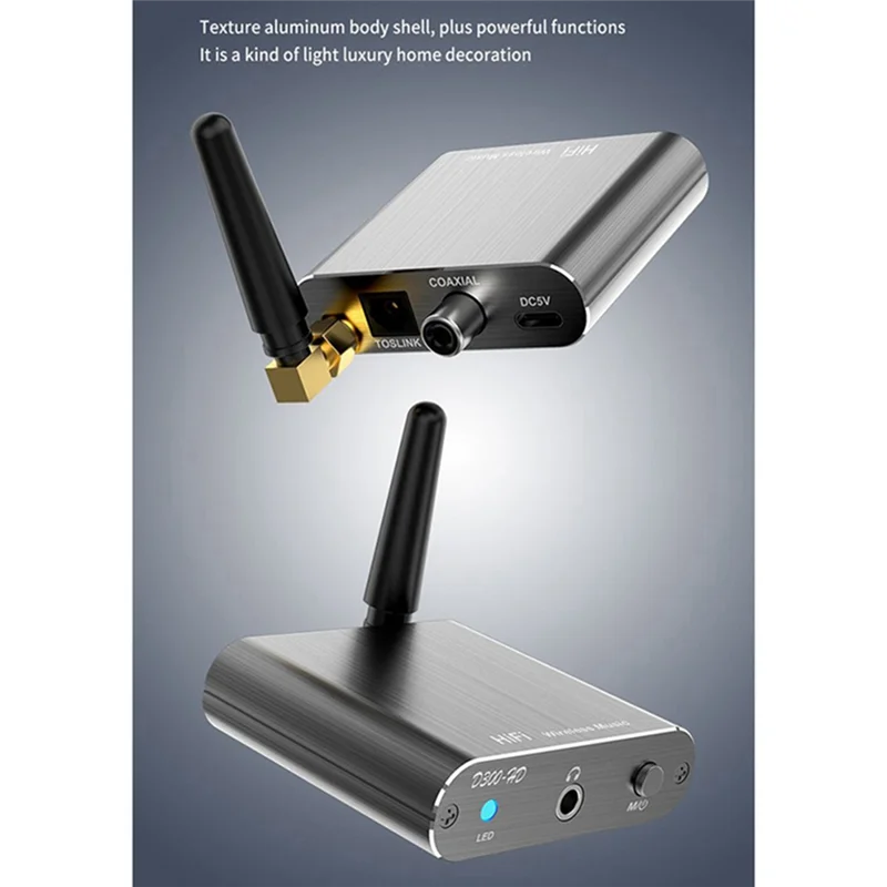 X12A Bluetooth 5.2 Музыкальный приемник HIFI Беспроводной аудиоадаптер с Aux Toslink 3,5 мм/коаксиальный выход для усилителя автомобиля
X12A Bluetooth 5.2 Музыкальный приемник HIFI Беспроводной аудиоадаптер с Aux Toslink 3,5 мм/коаксиальный выход для усилителя автомобиля