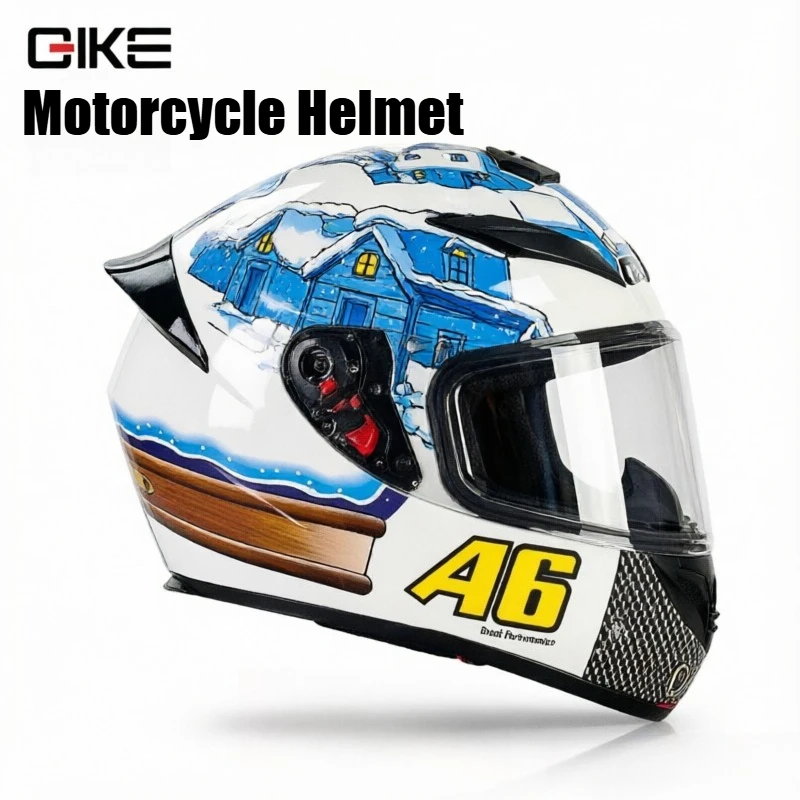QIKE Four-season Universal for Men and Women, Stylish Vehicle Safety with Bluetooth, Full-face Motorcycle Riding Helmet
QIKE Four-season Universal for Men and Women, Stylish Vehicle Safety with Bluetooth, Full-face Motorcycle Riding Helmet