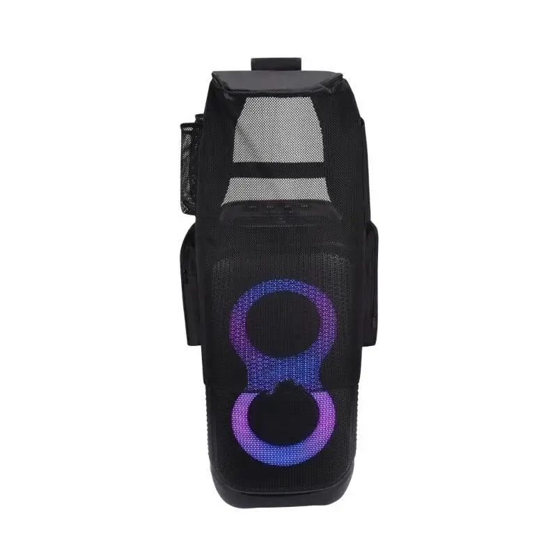 652F Маленькая сумка для динамика Защитный чехол для динамика Stage 320 с удобной ручкой и сумкой для органайзера
652F Маленькая сумка для динамика Защитный чехол для динамика Stage 320 с удобной ручкой и сумкой для органайзера