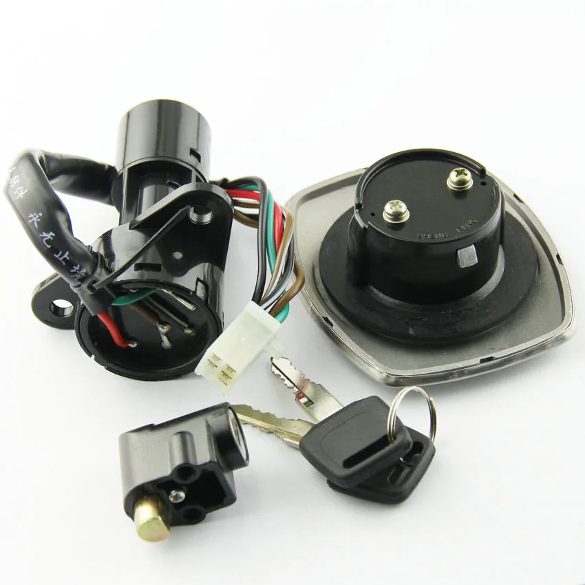 Motorcycle Ignition Switch Fuel Gas Tank Cap Cover Seat Lock Key Set Kit For Suzuki GS125 6 line 1982-2000
Motorcycle Ignition Switch Fuel Gas Tank Cap Cover Seat Lock Key Set Kit For Suzuki GS125 6 line 1982-2000