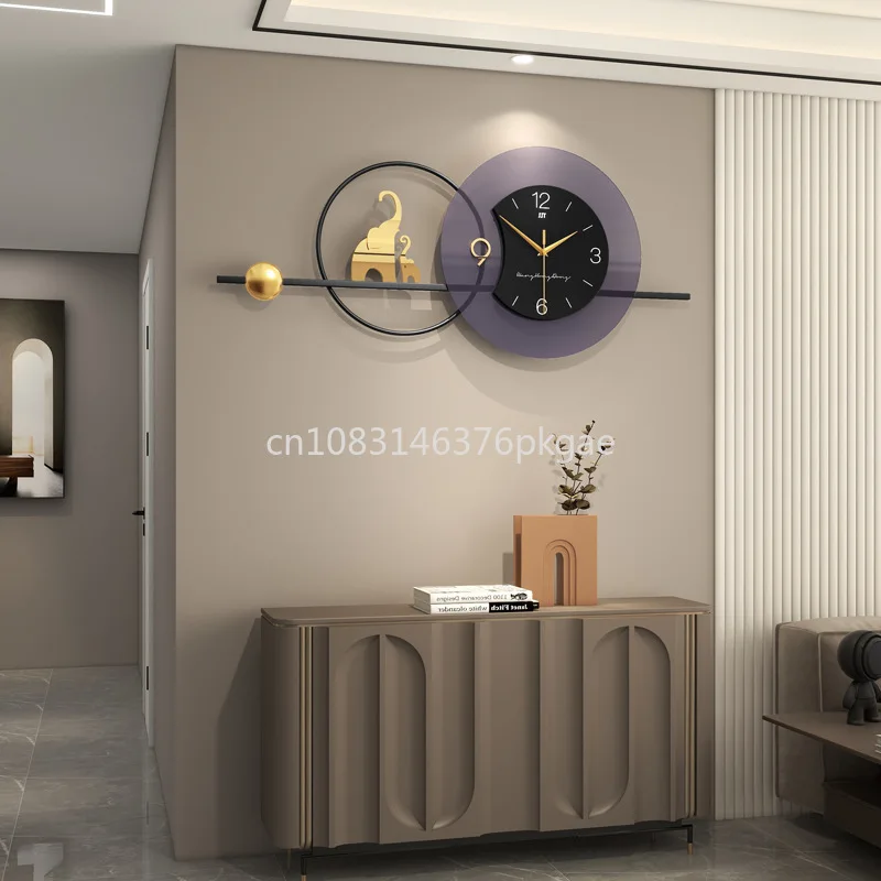 Creative Clock Wall Hanging Home Modern Clock Living Room Simple Dining Room Background Decorative Painting Furniture
Creative Clock Wall Hanging Home Modern Clock Living Room Simple Dining Room Background Decorative Painting Furniture