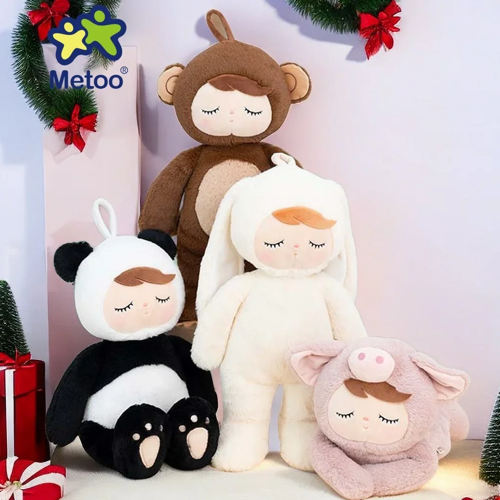 Original Metoo Animal Doll Fashion Cute Monkey Plush Toys Soft Pig Rabbit Panda Animal Metoo Figures Baby Doll Birthday Gifts
Original Metoo Animal Doll Fashion Cute Monkey Plush Toys Soft Pig Rabbit Panda Animal Metoo Figures Baby Doll Birthday Gifts