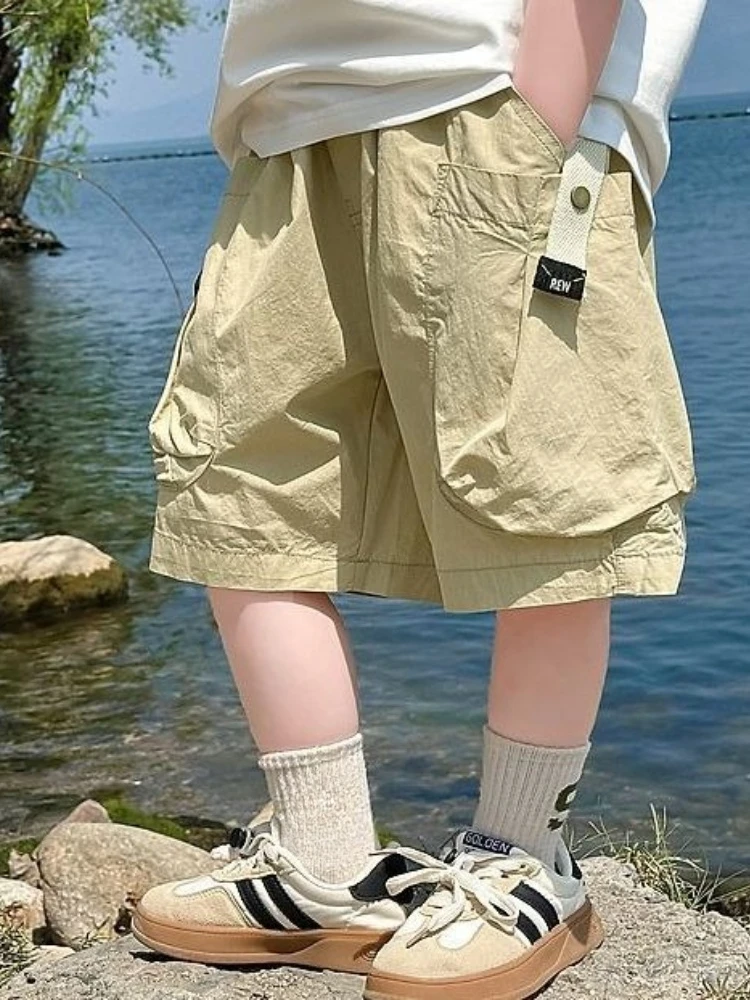 2026 New Summer Boys Casual Mid-Length Thin Loose Fit Trendy Shorts
2026 New Summer Boys Casual Mid-Length Thin Loose Fit Trendy Shorts