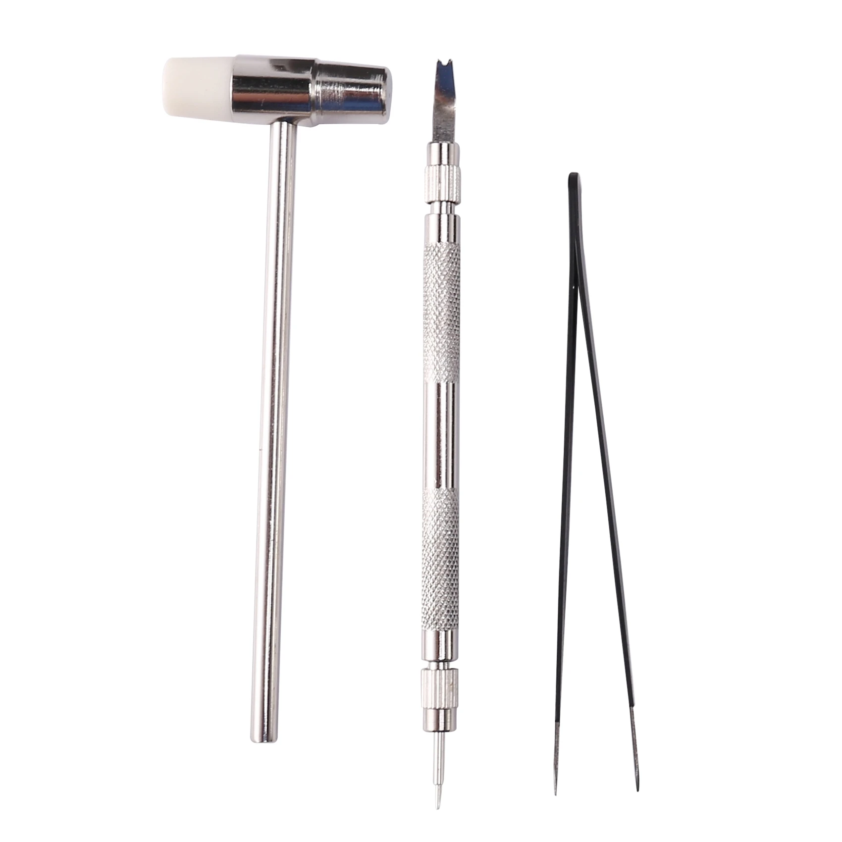 Набор инструментов для ремешка для часов, инструмент для снятия звеньев 98 в 1, инструмент для пружинного стержня с дополнительными 72 штифтами, штифт 15 шт., держатель 1 шт., гамма с головкой 1 шт.
Набор инструментов для ремешка для часов, инструмент для снятия звеньев 98 в 1, инструмент для пружинного стержня с дополнительными 72 штифтами, штифт 15 шт., держатель 1 шт., гамма с головкой 1 шт.