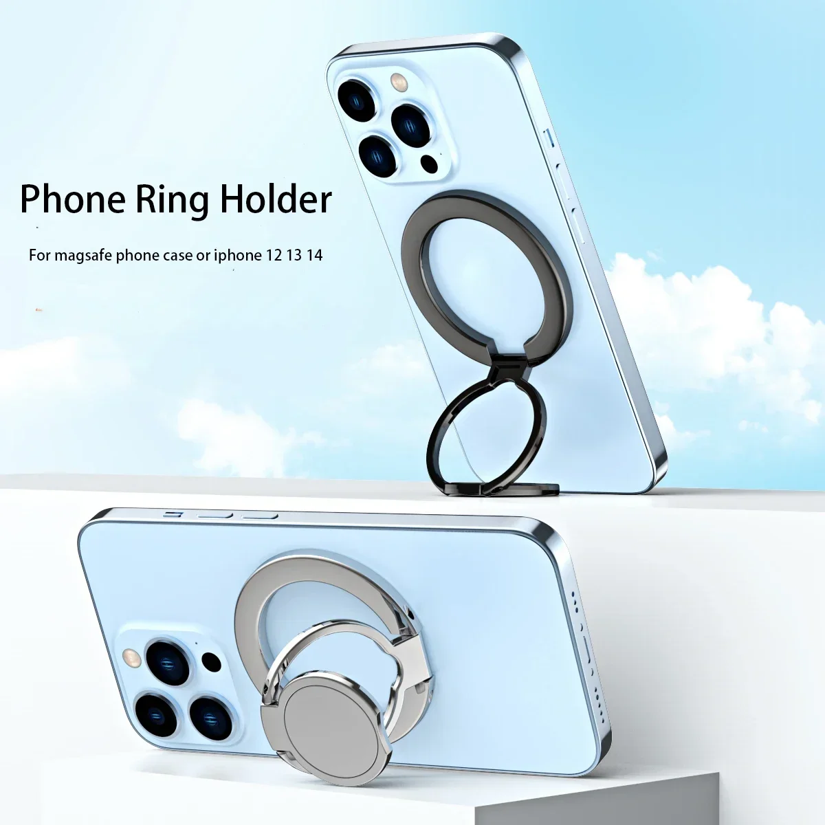 MagSafe Phone Magnetic metal Finger Ring Holder Foldable Phone Stand Support for IPhone 14 15 Phone Grip Smartphone Accessories
MagSafe Phone Magnetic metal Finger Ring Holder Foldable Phone Stand Support for IPhone 14 15 Phone Grip Smartphone Accessories
