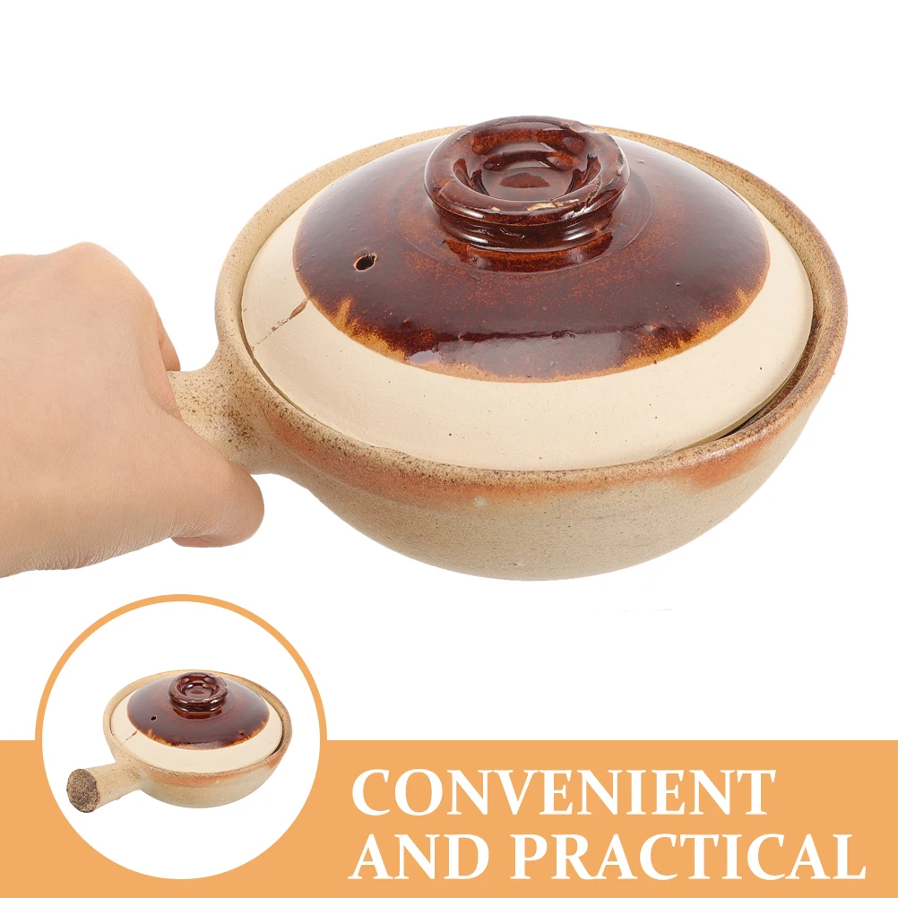 Керамическая кастрюля с крышкой для дома и ресторанов, с антипригарным покрытием, гладкой поверхностью, равномерным распределением тепла, легко моется.
Керамическая кастрюля с крышкой для дома и ресторанов, с антипригарным покрытием, гладкой поверхностью, равномерным распределением тепла, легко моется.