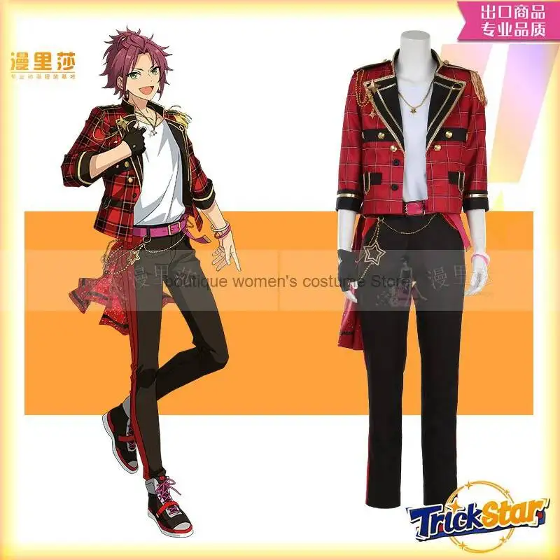 Anime Game Suit Idol Dream Festival Cosplay Hyouei Hoka Aihori Subaru Makoto Igo Mayumi Uki Cosplay Costumes Presale
Anime Game Suit Idol Dream Festival Cosplay Hyouei Hoka Aihori Subaru Makoto Igo Mayumi Uki Cosplay Costumes Presale