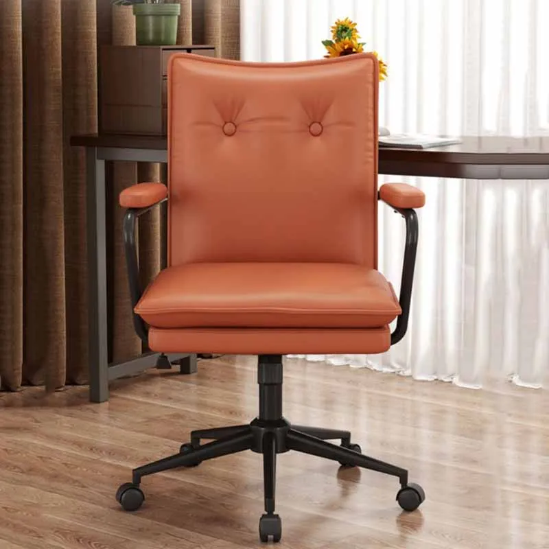 Handle Adjustable Office Chair Ergonomic Leather Massage Swivel Chair Reclining Fluffy Modern Sillas De Gamer Home Decoration
Handle Adjustable Office Chair Ergonomic Leather Massage Swivel Chair Reclining Fluffy Modern Sillas De Gamer Home Decoration