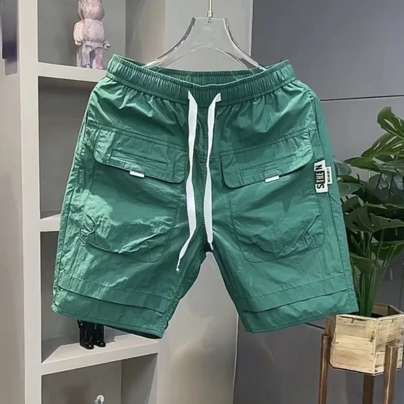 Новые мужские легкие летние шорты-бриджи (5 дюймов) для повседневной носки, универсальные, дышащие, прямого кроя, для пляжа и работы
Новые мужские легкие летние шорты-бриджи (5 дюймов) для повседневной носки, универсальные, дышащие, прямого кроя, для пляжа и работы