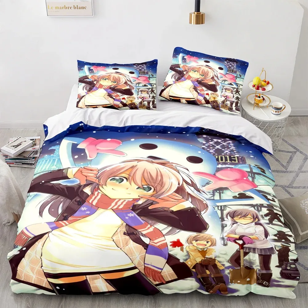 Anime Kawaii Sexy Girl Bedding Set Boys Girls Twin Queen Size Duvet Cover Pillowcase Bed Kids Adult Fashion Home Textileextile
Anime Kawaii Sexy Girl Bedding Set Boys Girls Twin Queen Size Duvet Cover Pillowcase Bed Kids Adult Fashion Home Textileextile