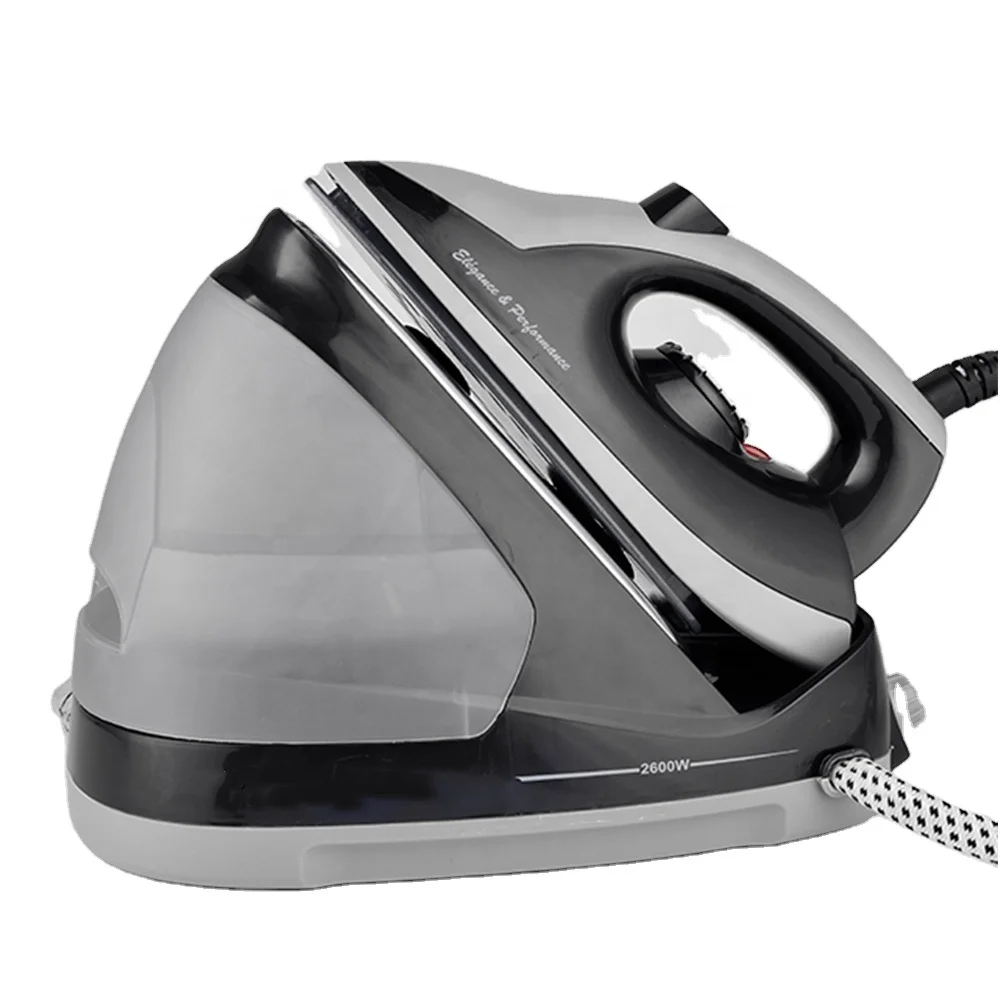 Hot Selling Detachable Water tank Steam Iron Station
Hot Selling Detachable Water tank Steam Iron Station