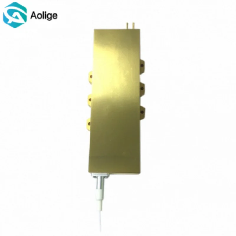 High-power 976nm 760W semiconductor laser, fiber-coupled diode laser, 0.22NA
High-power 976nm 760W semiconductor laser, fiber-coupled diode laser, 0.22NA