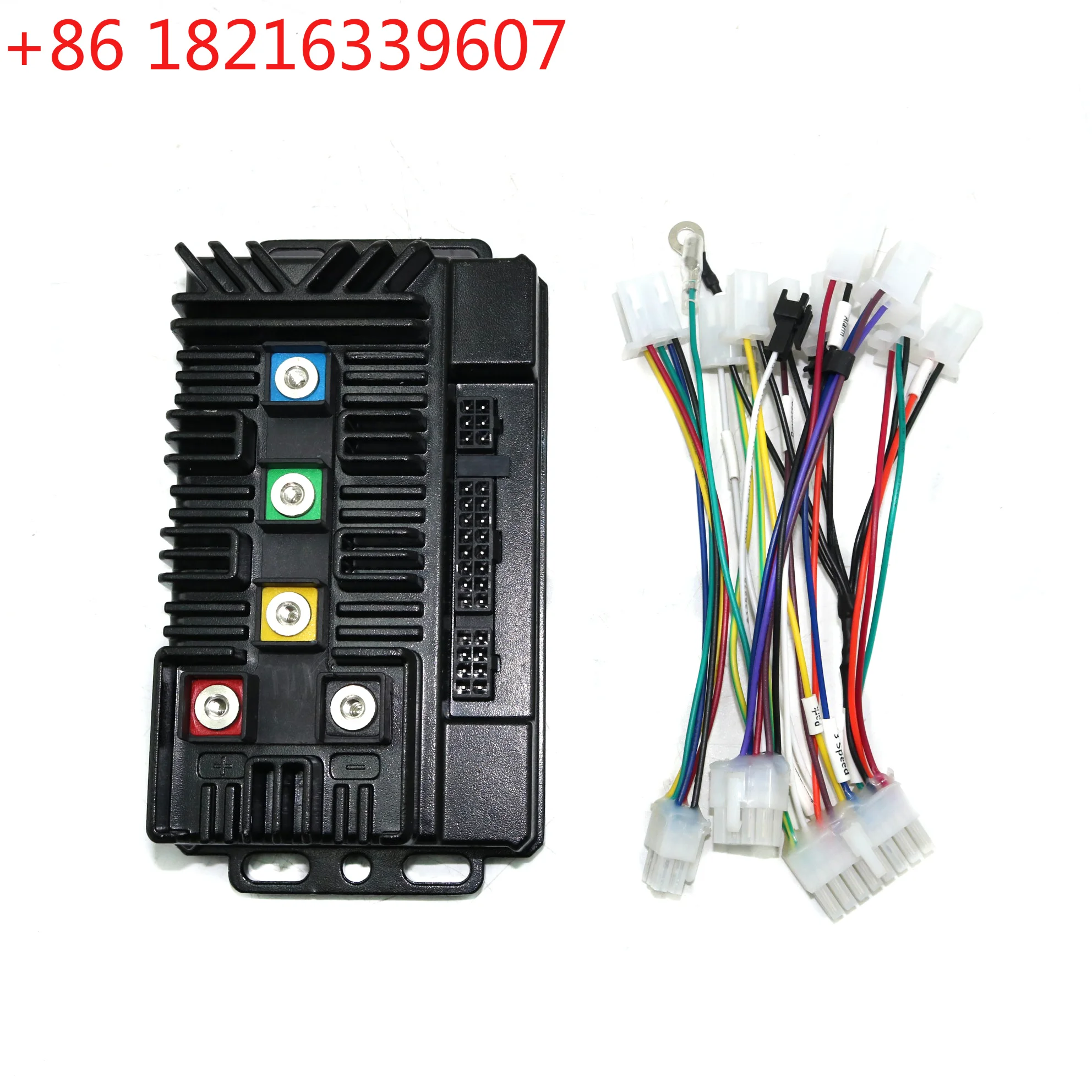 YAO 48/60/72V 2000W 60A brushless DC electric two wheel vehicle E-bike motorcycle motor controller
YAO 48/60/72V 2000W 60A brushless DC electric two wheel vehicle E-bike motorcycle motor controller