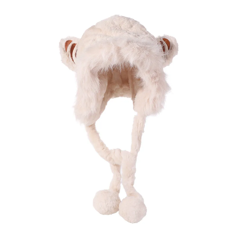 Fashion Windproof Soft Fur Tiger Hat Winter Warm Tiger Ears Hat Fluffy Outdoor Ear Protection Hat Girls
Fashion Windproof Soft Fur Tiger Hat Winter Warm Tiger Ears Hat Fluffy Outdoor Ear Protection Hat Girls