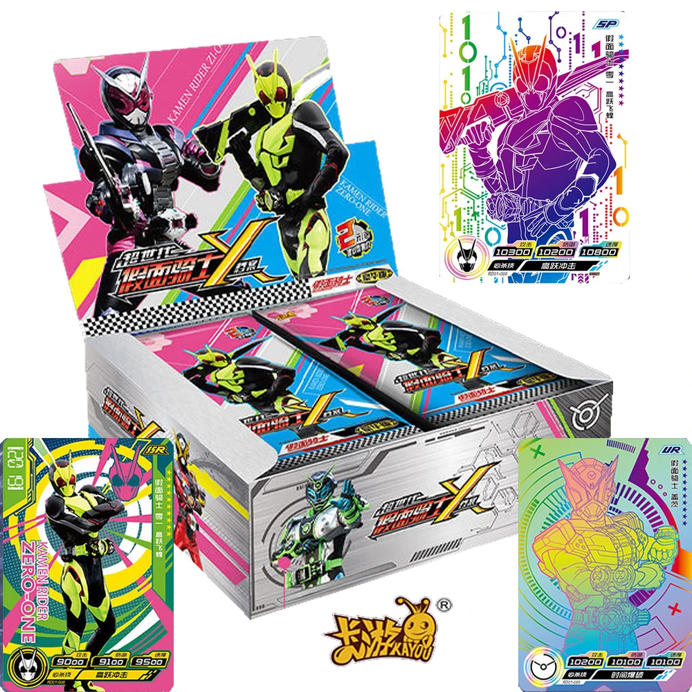 Kayou Genuine Kamen Rider Cards Collection for Children Entertainment Rare Exquisite SP Cards Hobbies Friends Anniversary Gifts
Kayou Genuine Kamen Rider Cards Collection for Children Entertainment Rare Exquisite SP Cards Hobbies Friends Anniversary Gifts