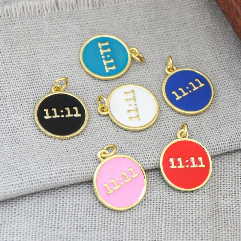 10Pcs Enamel Wholesale Copper Round Coin Shape Circle Figure Angle Number Metal Gold Color Jewelry Pendant Charms
10Pcs Enamel Wholesale Copper Round Coin Shape Circle Figure Angle Number Metal Gold Color Jewelry Pendant Charms