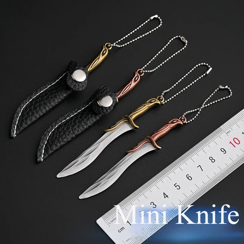 Stainless Steel Mini Fixed Blade Knife Small Outdoor Camping Portable EDC Keychain Unpacking Knifes Hand Tool For Survival
Stainless Steel Mini Fixed Blade Knife Small Outdoor Camping Portable EDC Keychain Unpacking Knifes Hand Tool For Survival