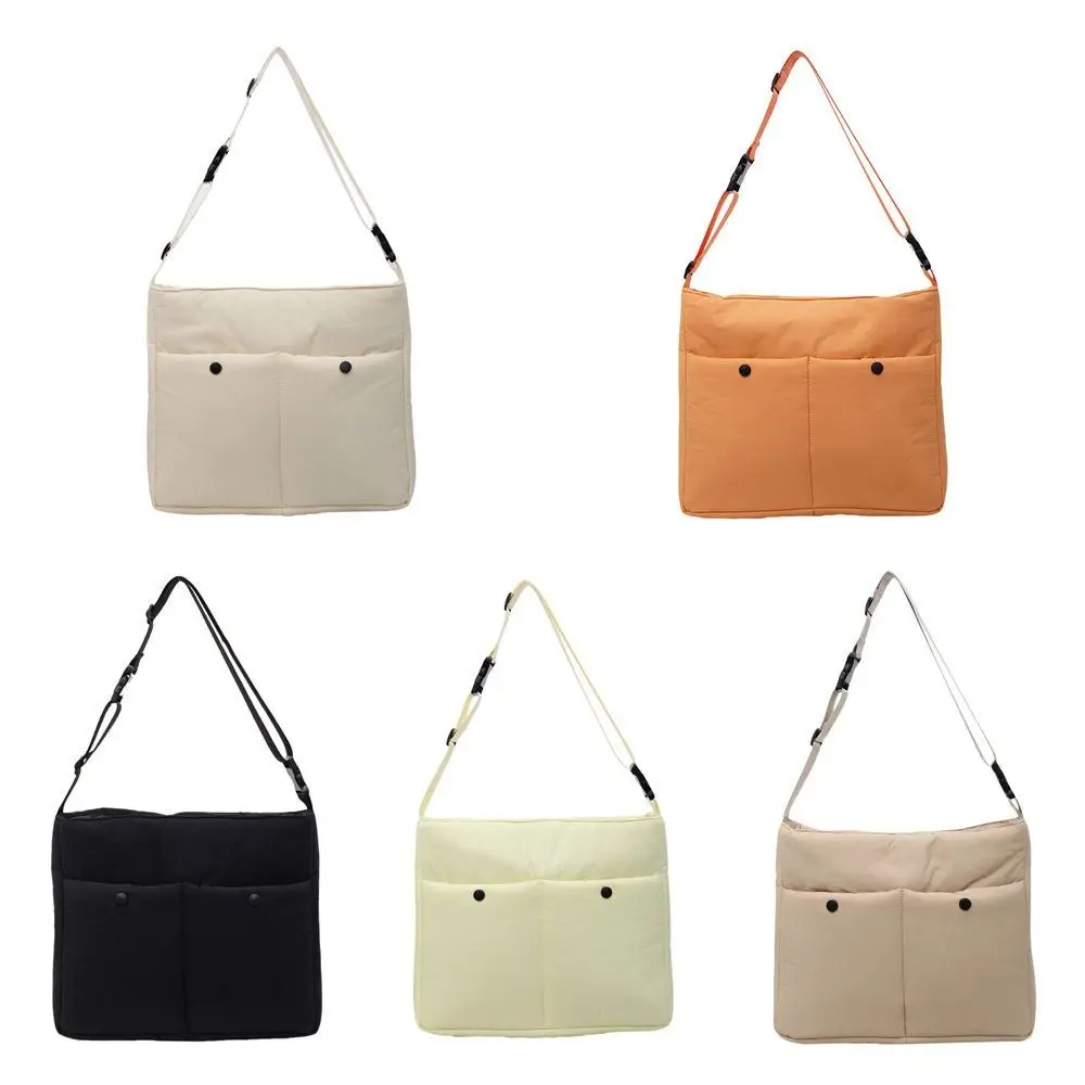 Cute Down Space Cotton Crossbody Bag Tote Bag Solid Color Korean Shoulder Bag Large Capacity Square Bag Laptop Bag Office Worker
Cute Down Space Cotton Crossbody Bag Tote Bag Solid Color Korean Shoulder Bag Large Capacity Square Bag Laptop Bag Office Worker