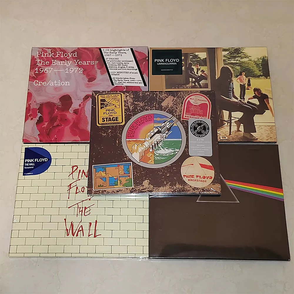 CD Pink Floyd's Multidimensional Core Entity Collection Is A Complete 'rock History Textbook'-level Collection.
CD Pink Floyd's Multidimensional Core Entity Collection Is A Complete 'rock History Textbook'-level Collection.