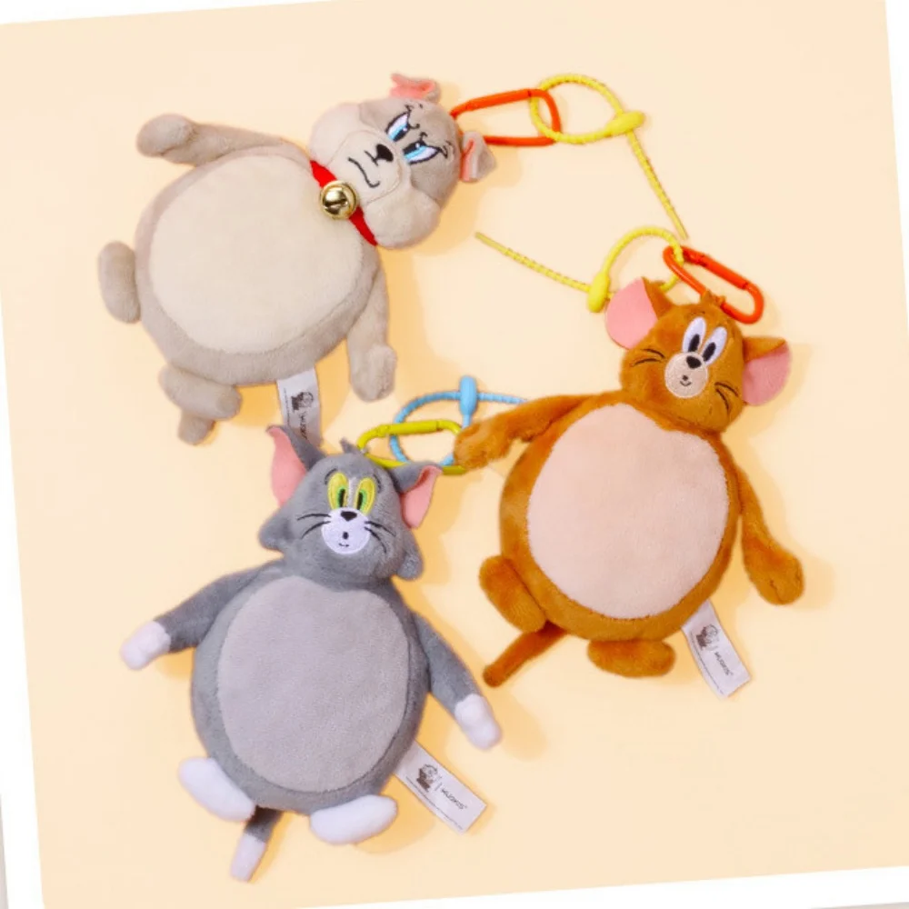 Genuine Tom and Jerry Plush Keychain Doll Cat Mouse Backpack Hanging Ornaments Plush Keychain Girls Toy Birthday Gifts
Genuine Tom and Jerry Plush Keychain Doll Cat Mouse Backpack Hanging Ornaments Plush Keychain Girls Toy Birthday Gifts