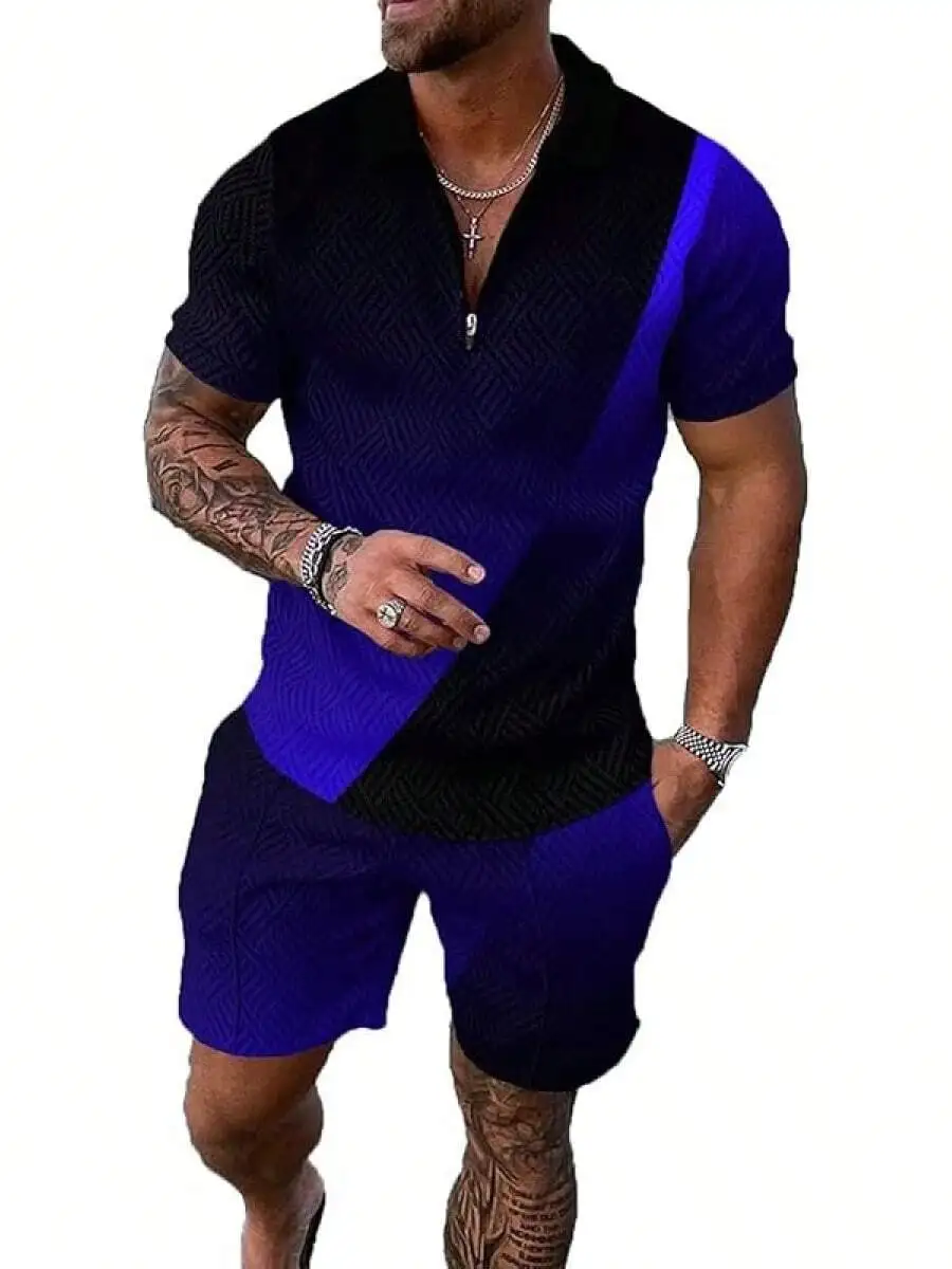 Mens 2 Piece Summer Shirt And Shorts Set Casual Short Sleeve Outfit
Mens 2 Piece Summer Shirt And Shorts Set Casual Short Sleeve Outfit