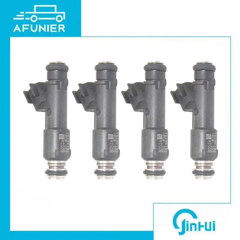 4Pcs Fuel Injector Nozzle For Aveo 2008-2015 1.6 1TR 2TR 3RZ 2RZ 1RZ 6AZ OE No.:0-28130791
4Pcs Fuel Injector Nozzle For Aveo 2008-2015 1.6 1TR 2TR 3RZ 2RZ 1RZ 6AZ OE No.:0-28130791