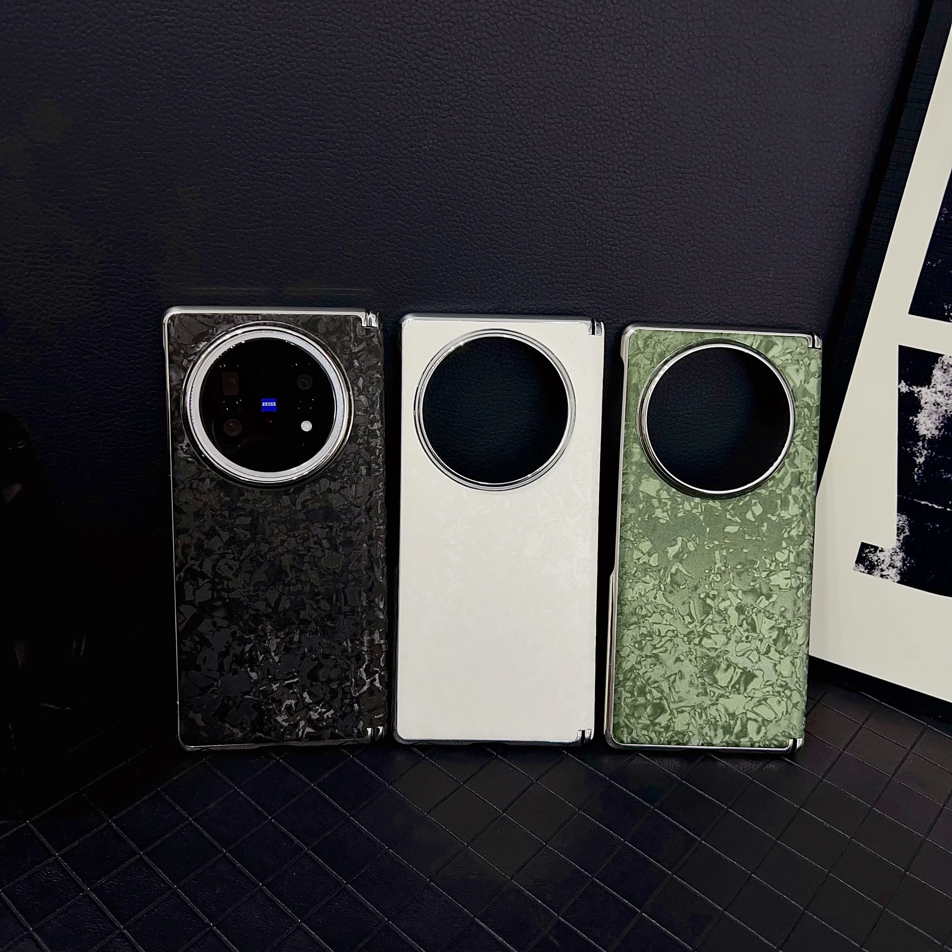 Fashionable Electroplated Shell Pattern Phone Case for Vivo X Fold5 Full Protection Personalized Design
Fashionable Electroplated Shell Pattern Phone Case for Vivo X Fold5 Full Protection Personalized Design