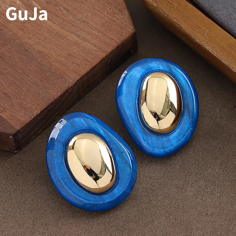 Fashion Jewelry Delicate Simply Design Irregular geometric Resin Earrings For Women Female Gifts 2026 Trend New Accessories
Fashion Jewelry Delicate Simply Design Irregular geometric Resin Earrings For Women Female Gifts 2026 Trend New Accessories
