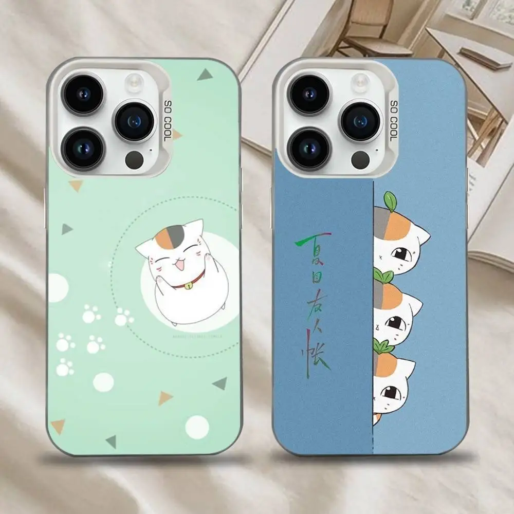 Natsume's Book Of Friends Phone Case For iPhone 16,15,14,13,12,11,Mini,Pro,SE,MAX White Matte Shockproof Cover
Natsume's Book Of Friends Phone Case For iPhone 16,15,14,13,12,11,Mini,Pro,SE,MAX White Matte Shockproof Cover