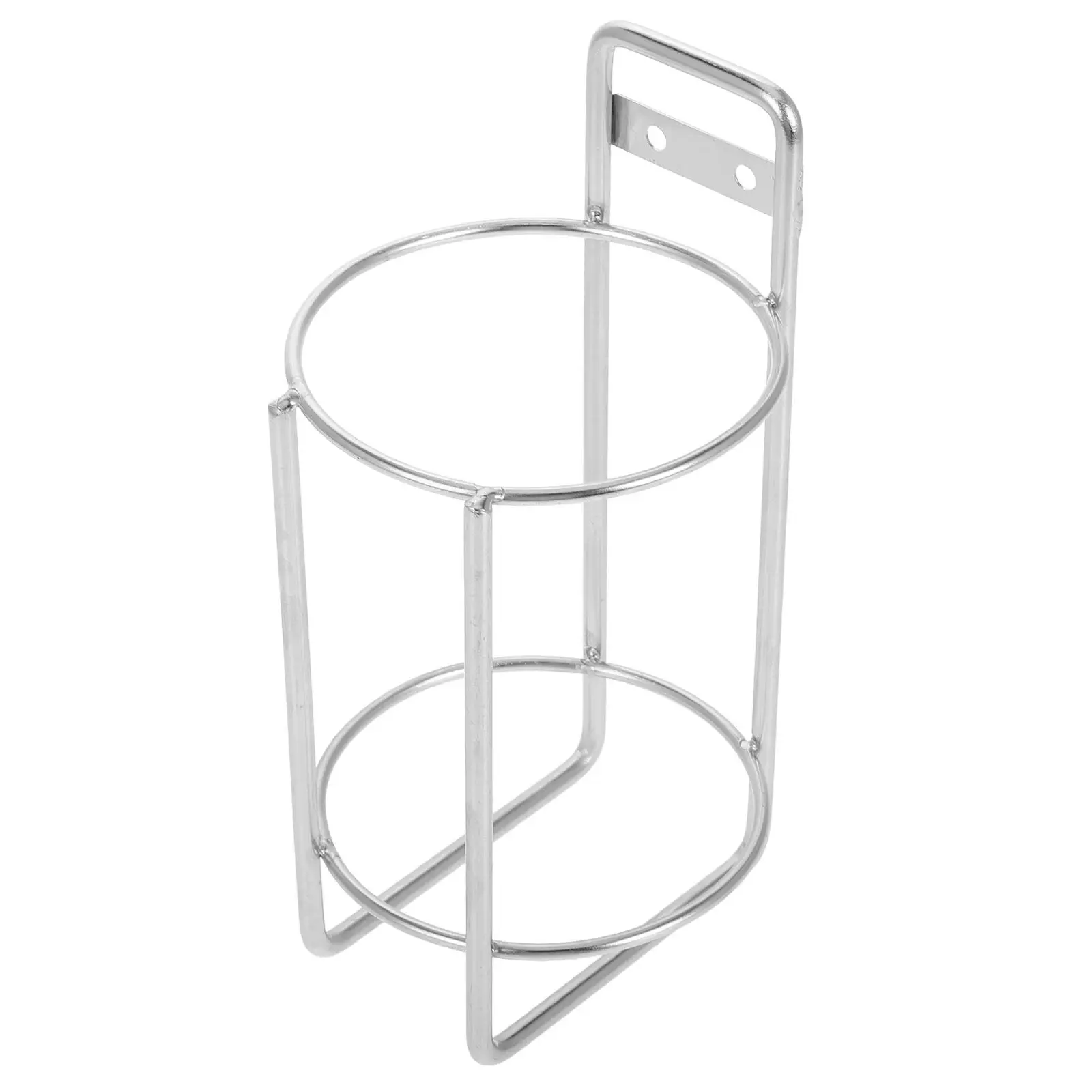 Stainless Steel Cup Holder Wall Mounted Water Bottle Storage Rack Organizer for Office Workshop Workstation Stable Design
Stainless Steel Cup Holder Wall Mounted Water Bottle Storage Rack Organizer for Office Workshop Workstation Stable Design