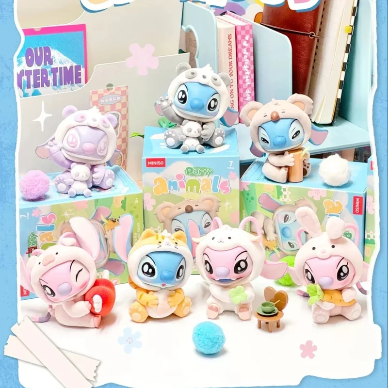 Cartoon Stitch Animal Party Series Blind Box Decoration Cute Stitch Doll Desktop Collection Level Doll Mystery Box Surprise Gift
Cartoon Stitch Animal Party Series Blind Box Decoration Cute Stitch Doll Desktop Collection Level Doll Mystery Box Surprise Gift