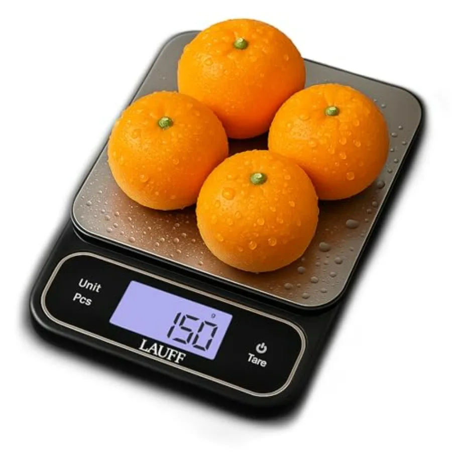 Digital Food Scale, Weighs Scale, Kitchen Scales, Food Scales messaures in Grams and Ounces with 0.01oz/1g Precise, Waterproof
Digital Food Scale, Weighs Scale, Kitchen Scales, Food Scales messaures in Grams and Ounces with 0.01oz/1g Precise, Waterproof