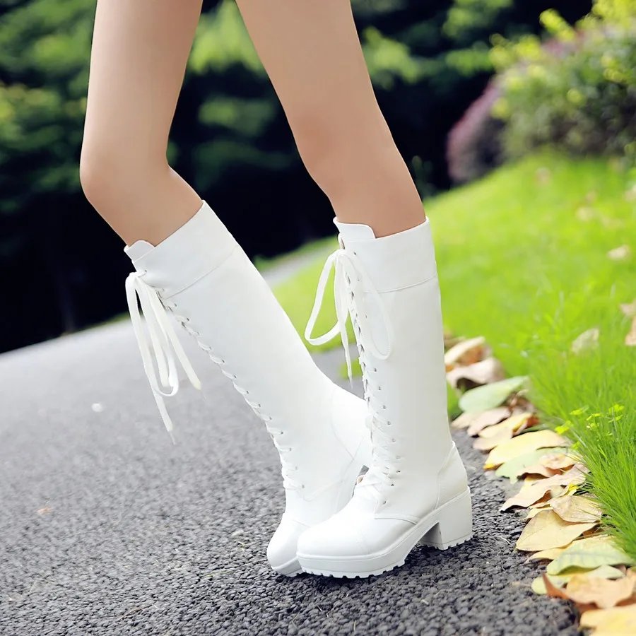 Cosay boots black and white men's and women's high top imitation role-playing boots
Cosay boots black and white men's and women's high top imitation role-playing boots