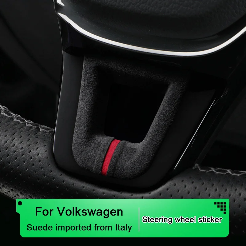 For vw Volkswagen Tiguan L Magotan Passat b8 VW Golf 4 5 6 7 8 Lavida Polo Super Suede Car Steering Wheel Decorative Sticker
For vw Volkswagen Tiguan L Magotan Passat b8 VW Golf 4 5 6 7 8 Lavida Polo Super Suede Car Steering Wheel Decorative Sticker