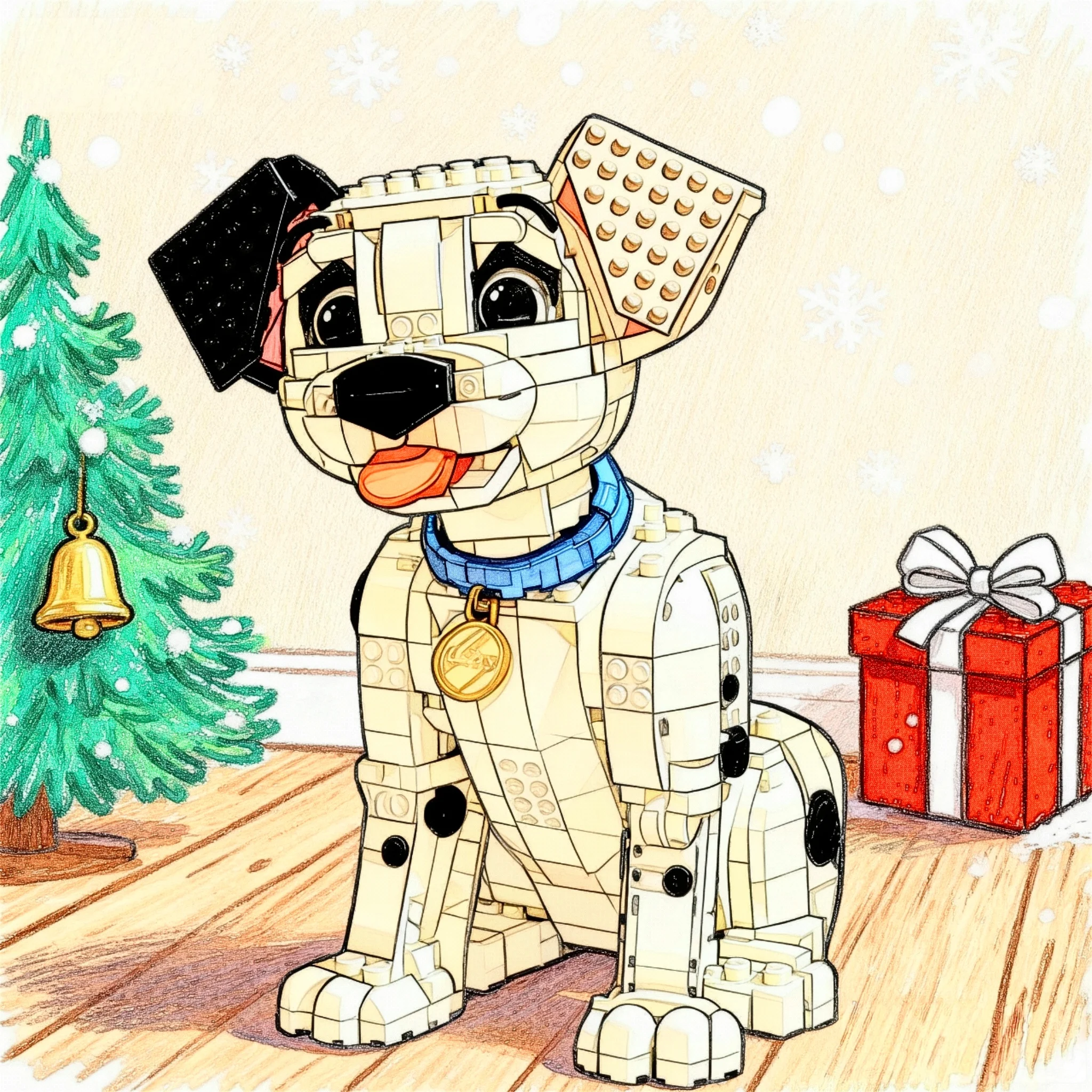 Рождественский подарок, украшение для дома, модель здания в форме маленькой собаки, образовательная и механическая сборная игрушка-головоломка, подходит
Рождественский подарок, украшение для дома, модель здания в форме маленькой собаки, образовательная и механическая сборная игрушка-головоломка, подходит