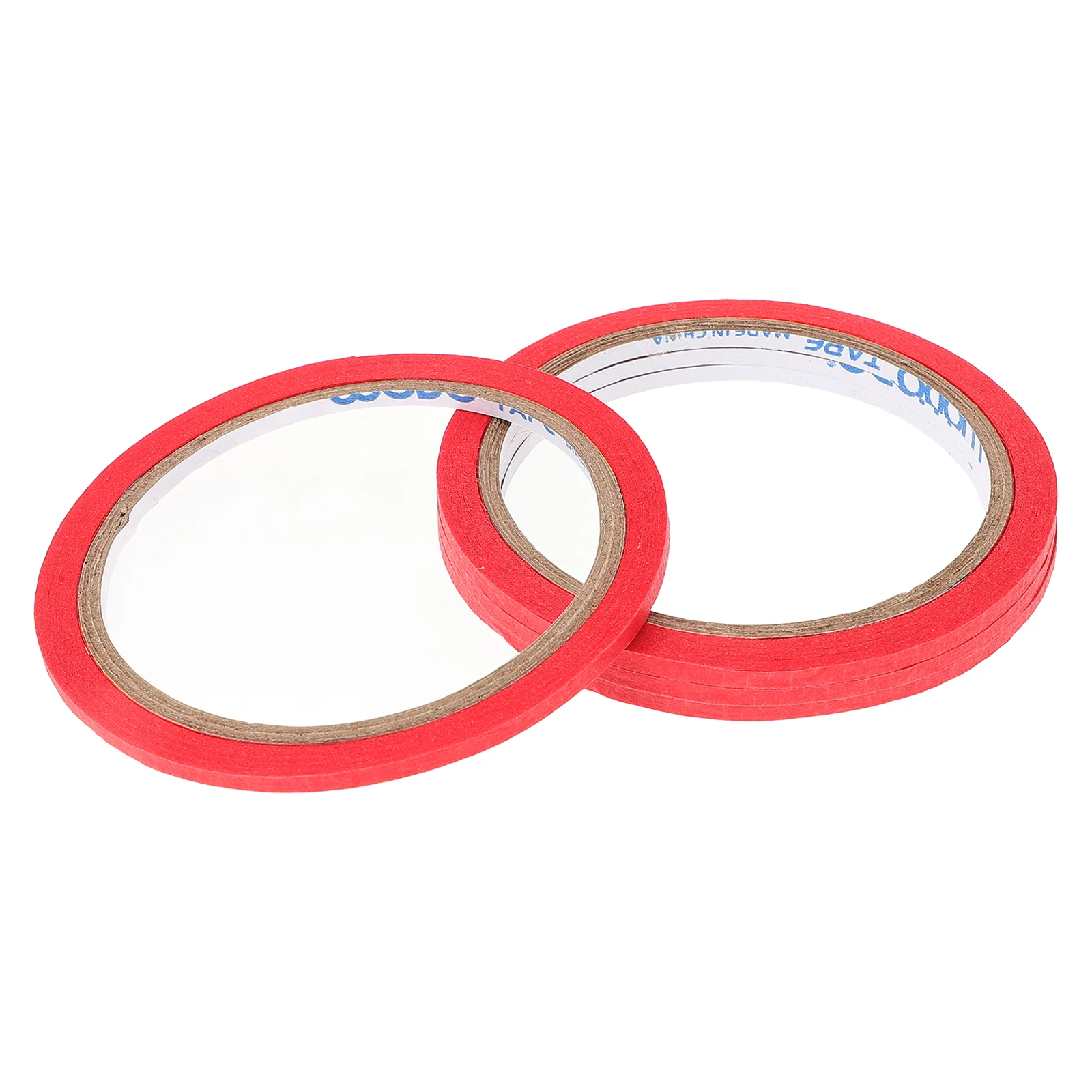 4pcs Red Masking Tapes for Clothes Durable Hand Tear Paper Tape Marking Line Vertical Cutting Clothes Props Students DIY
4pcs Red Masking Tapes for Clothes Durable Hand Tear Paper Tape Marking Line Vertical Cutting Clothes Props Students DIY