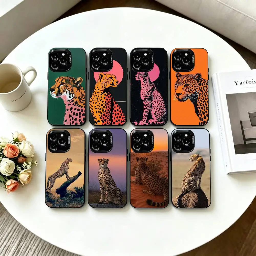 Animal C-Cheetah Phone Case For iPhone 17,16,15,14,13,12,11 Plus,Pro Max,XS,Colorful Silver Black Cover
Animal C-Cheetah Phone Case For iPhone 17,16,15,14,13,12,11 Plus,Pro Max,XS,Colorful Silver Black Cover