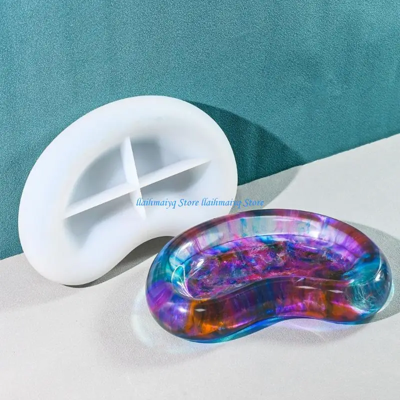 573B Pea Silicone Decorative Plate Mold Handmade Molds Perfect for Resin Jewelry Tray and Home Ornament Craft Projects
573B Pea Silicone Decorative Plate Mold Handmade Molds Perfect for Resin Jewelry Tray and Home Ornament Craft Projects