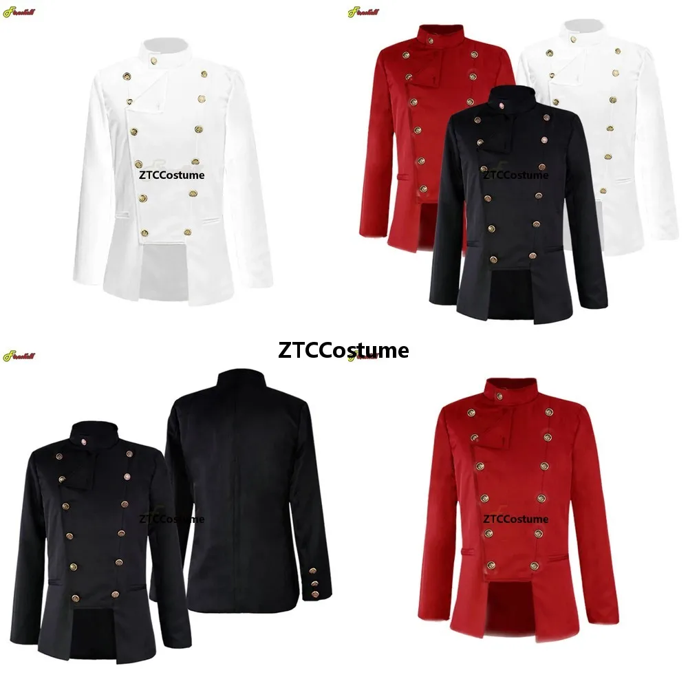 Steampunk Cosplay Blazer Mens Medieval Double Breasted Slim Fit Jacket Luxury Party Suit Nightclub Long Sleeve
Steampunk Cosplay Blazer Mens Medieval Double Breasted Slim Fit Jacket Luxury Party Suit Nightclub Long Sleeve