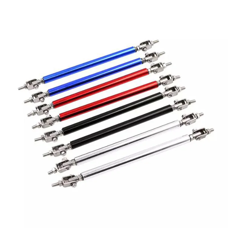 2PCS Universal Automobile modification Car Front Rear Bumper Lip Racing stainless steel Splitter Spoiler Adjustable 15cm
2PCS Universal Automobile modification Car Front Rear Bumper Lip Racing stainless steel Splitter Spoiler Adjustable 15cm