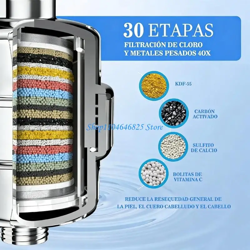 High Pressures Shower Head Removes Impurities Chlorine Heavy Metals For Family Wellness Durability
High Pressures Shower Head Removes Impurities Chlorine Heavy Metals For Family Wellness Durability