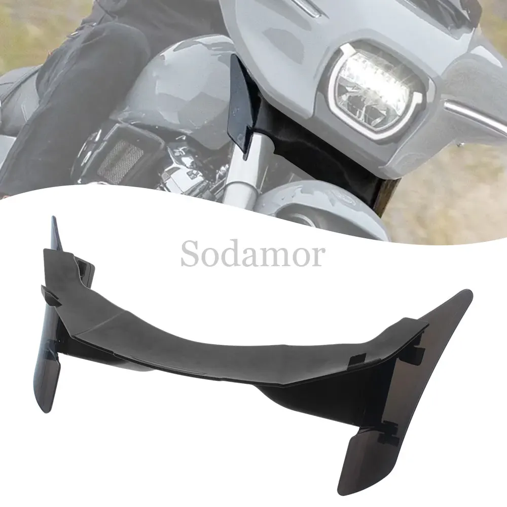 Аксессуары для мотоциклов, передний обтекатель, дефлектор ветра, разветвитель для Harley Touring Street Glide CVO FLHXSE FLHX 2023-пізднее
Аксессуары для мотоциклов, передний обтекатель, дефлектор ветра, разветвитель для Harley Touring Street Glide CVO FLHXSE FLHX 2023-пізднее