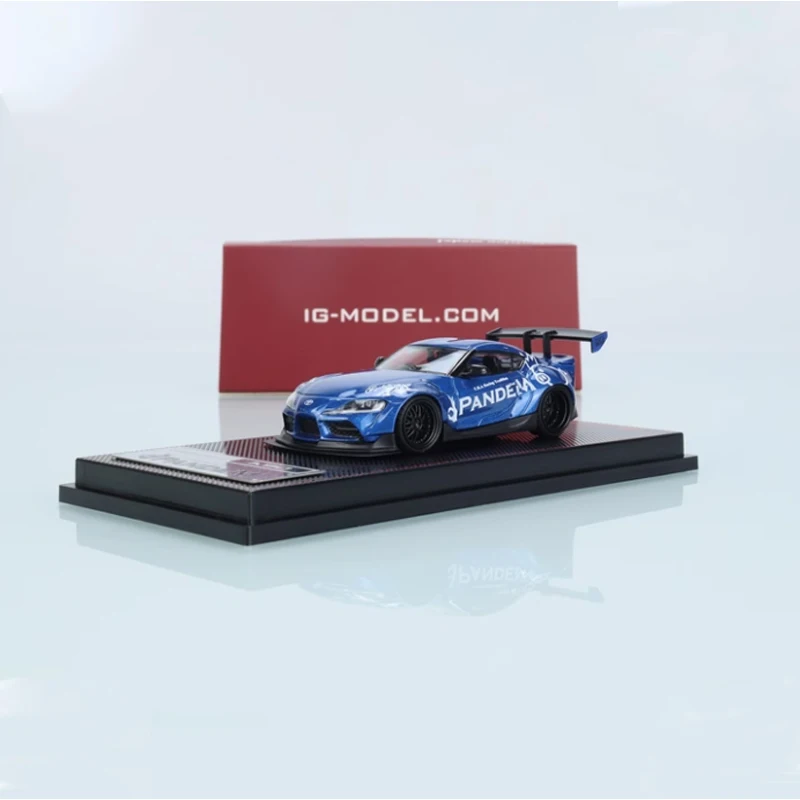 Литой под давлением оригинальный масштаб 1:64 Supra (A90) модель из сплава, имитация украшения, хобби, сувениры, коллекция подарков, статический дисплей
Литой под давлением оригинальный масштаб 1:64 Supra (A90) модель из сплава, имитация украшения, хобби, сувениры, коллекция подарков, статический дисплей
