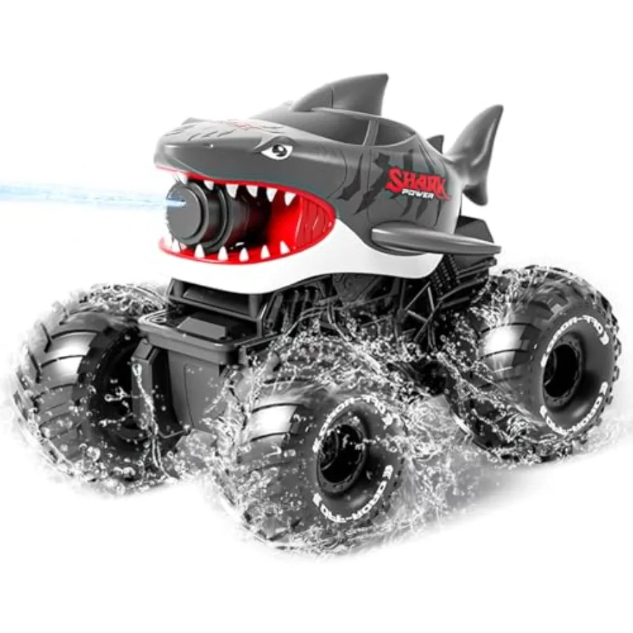 Радиоуправляемый танк-амфибия 1:16 с датчиками жестов, серый, 4WD, вседорожный, водонепроницаемый, с функцией распыления воды, для летних игр на улице
Радиоуправляемый танк-амфибия 1:16 с датчиками жестов, серый, 4WD, вседорожный, водонепроницаемый, с функцией распыления воды, для летних игр на улице