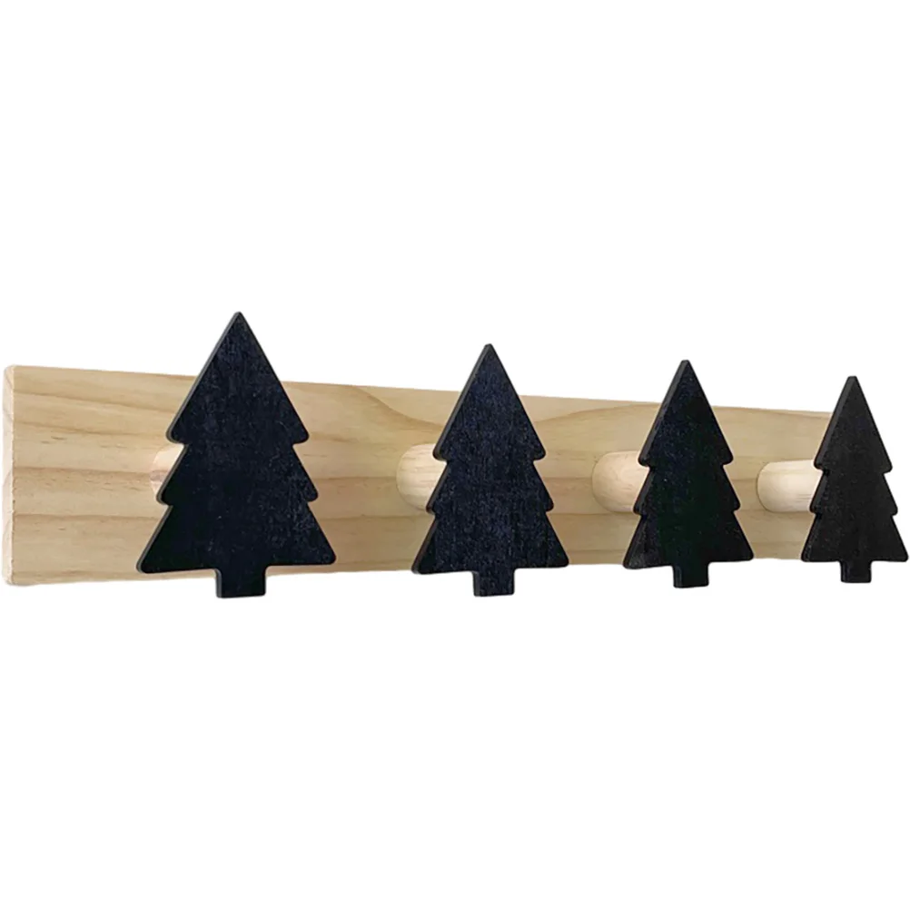 Christmas Tree Wall Mounted Coat Hooks For Coats Shelf Wooden Storage Clothes Hat Key Coats Bags Strong
Christmas Tree Wall Mounted Coat Hooks For Coats Shelf Wooden Storage Clothes Hat Key Coats Bags Strong