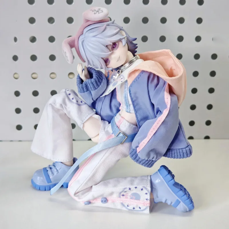 Standardized Time Series Bjd Blind Box 1/8 Proportion Handmade Mobile Doll Trendy Desktop Decoration Collection Birthday Gift
Standardized Time Series Bjd Blind Box 1/8 Proportion Handmade Mobile Doll Trendy Desktop Decoration Collection Birthday Gift