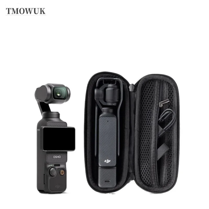 For DJI Osmo Pocket 3 Portable Handbag PU Anti-scratch Protective Box For Pocket 3 Camera Storage Accessories Storage Bag
For DJI Osmo Pocket 3 Portable Handbag PU Anti-scratch Protective Box For Pocket 3 Camera Storage Accessories Storage Bag
