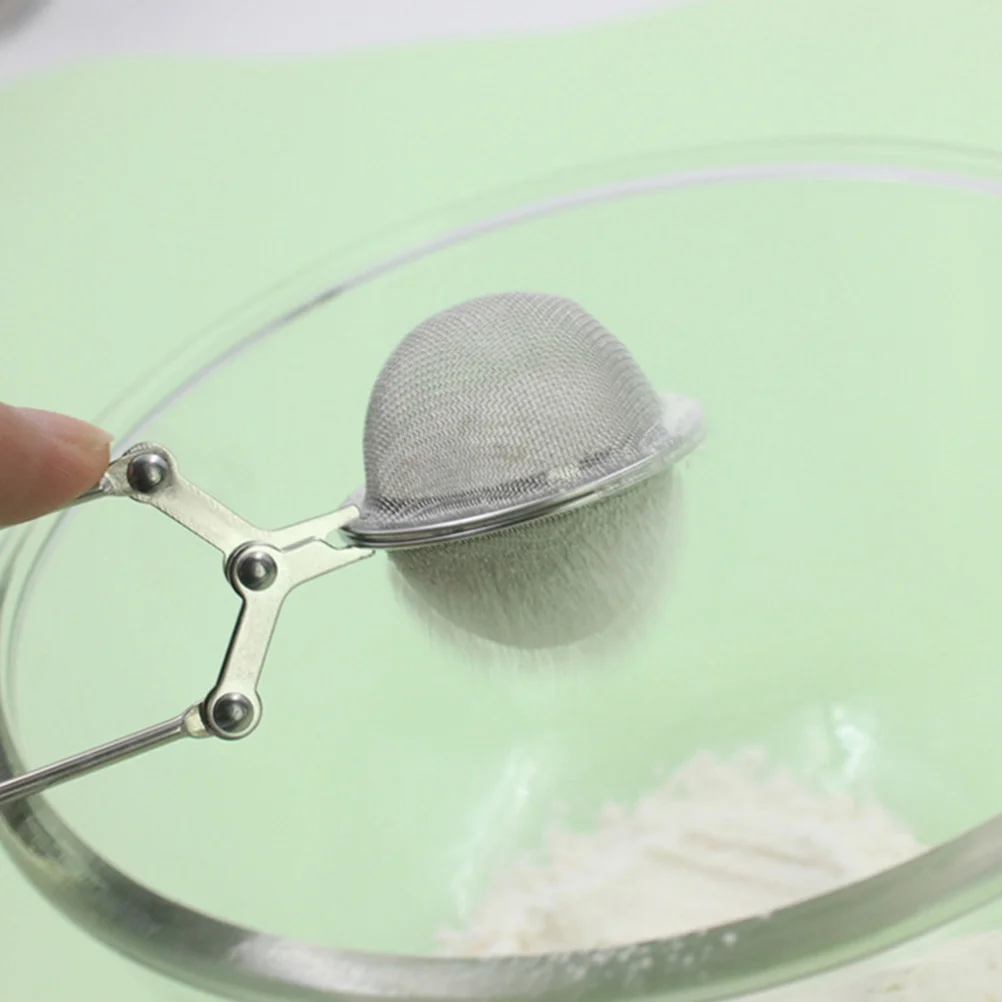 2Pcs Powder Sifter Stainless Steel Fine Mesh Strainer Kitchen Gadgets Manual Sugar Flour Sieve Easy Storage Suitable
2Pcs Powder Sifter Stainless Steel Fine Mesh Strainer Kitchen Gadgets Manual Sugar Flour Sieve Easy Storage Suitable